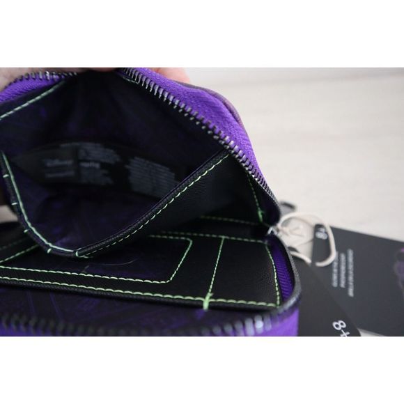 Loungefly WDWA2014 Disney Princess & The Frog Dr Facilier Zip Around Wallet - Picture 6 of 7